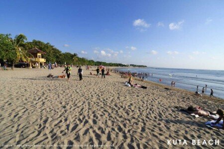 Kuta-beach---Four-Fabulous-Tourism-Destinations-in-Bali